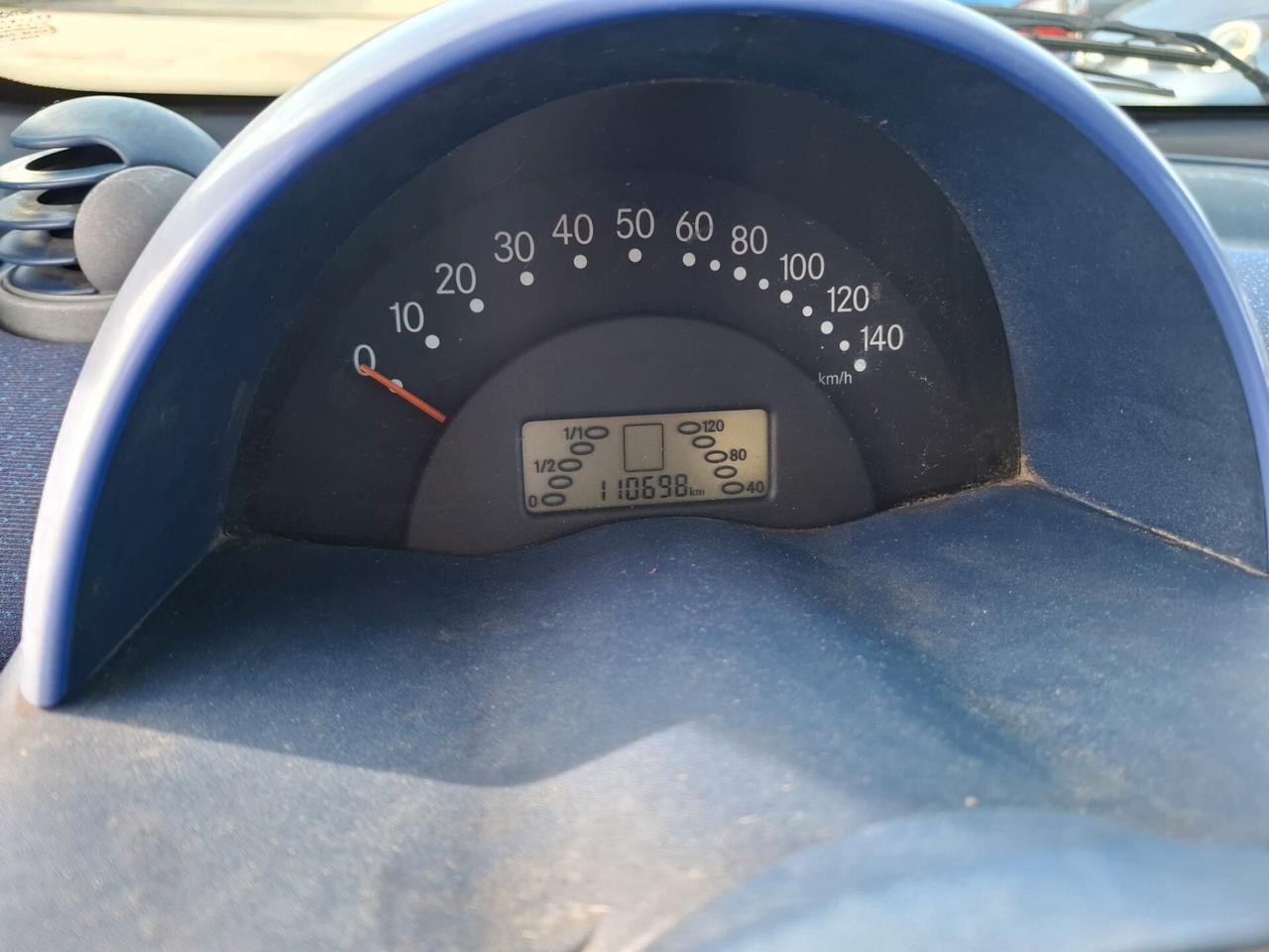 Smart 600 BENZINA TETTO PANORAMICO ANNO 2000