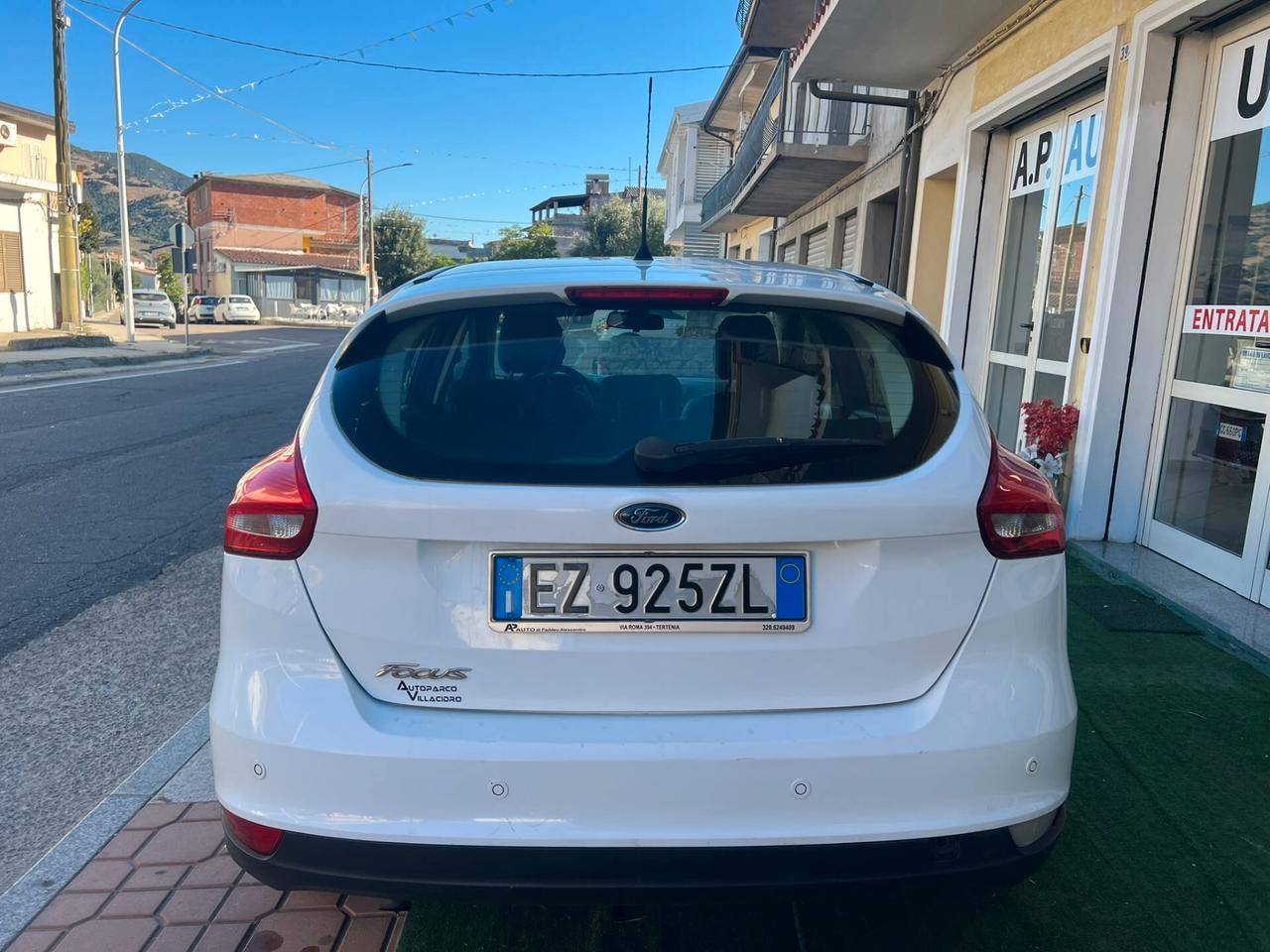 Ford Focus 1.5 TDCi 120 CV Start&Stop Titanium X