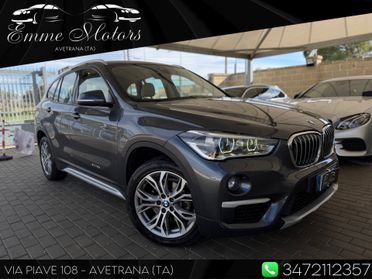 Bmw X1 xDrive18d xLine PELLE TOTALE + RETROCAMERA