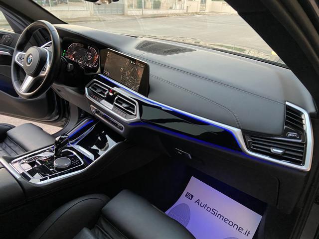 BMW X6 xDrive40d 48V Msport TETTO APR/PAN-CERCHI 22''