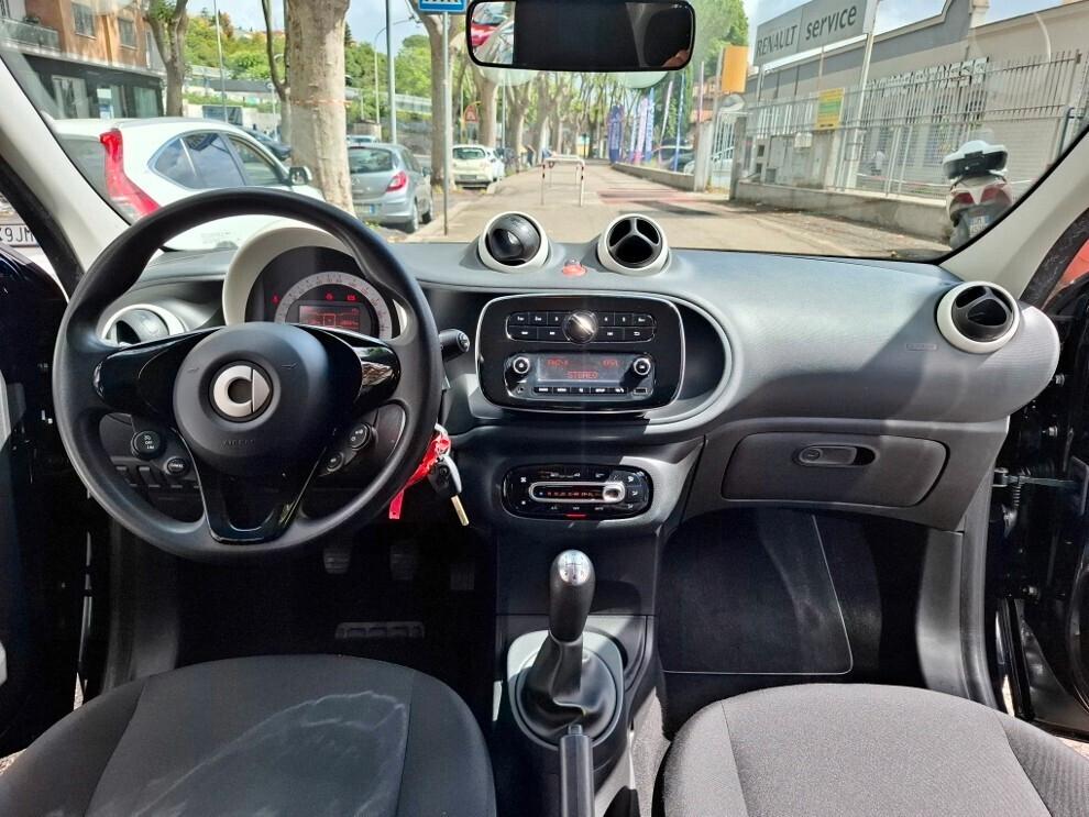 Smart ForFour 1.0 SOLI 45000 KM EURO 6