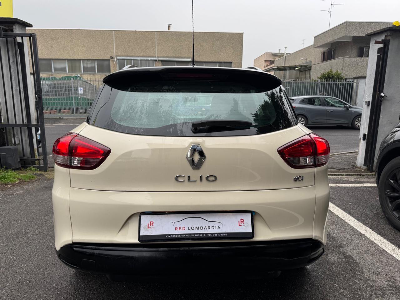 Renault Clio dCi 8V 90CV Start&Stop 5 porte Energy Intens