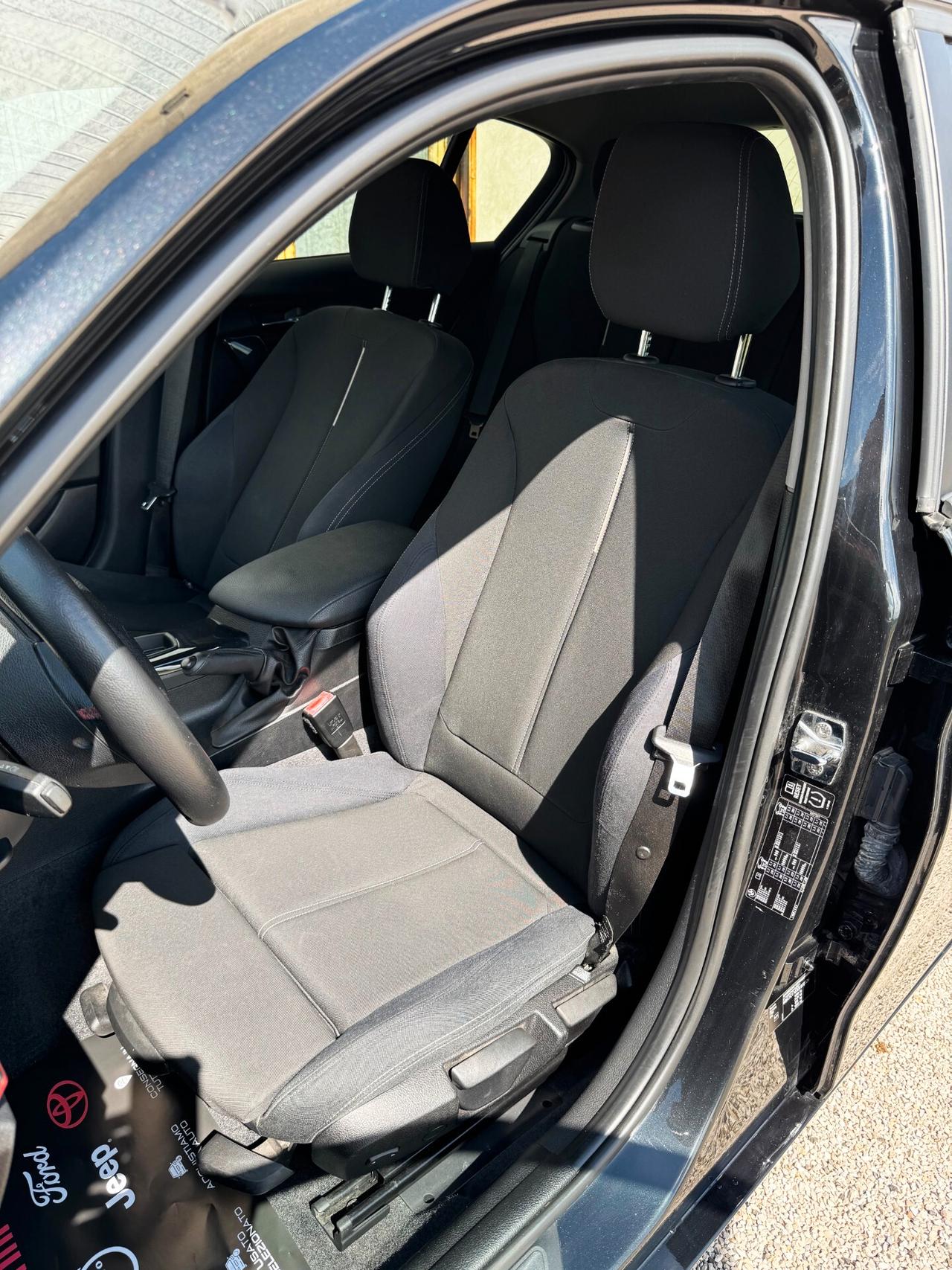 BMW 118 d 5p Sport | TAGLIANDO+BOLLO PAGATI