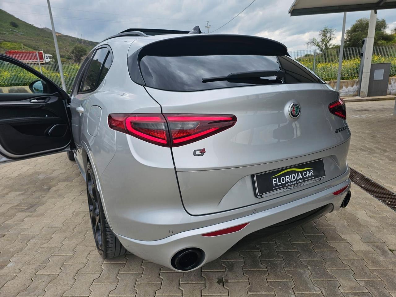 ALFA ROMEO STELVIO 2.2 Q4 VELOCE 210CV TETTO