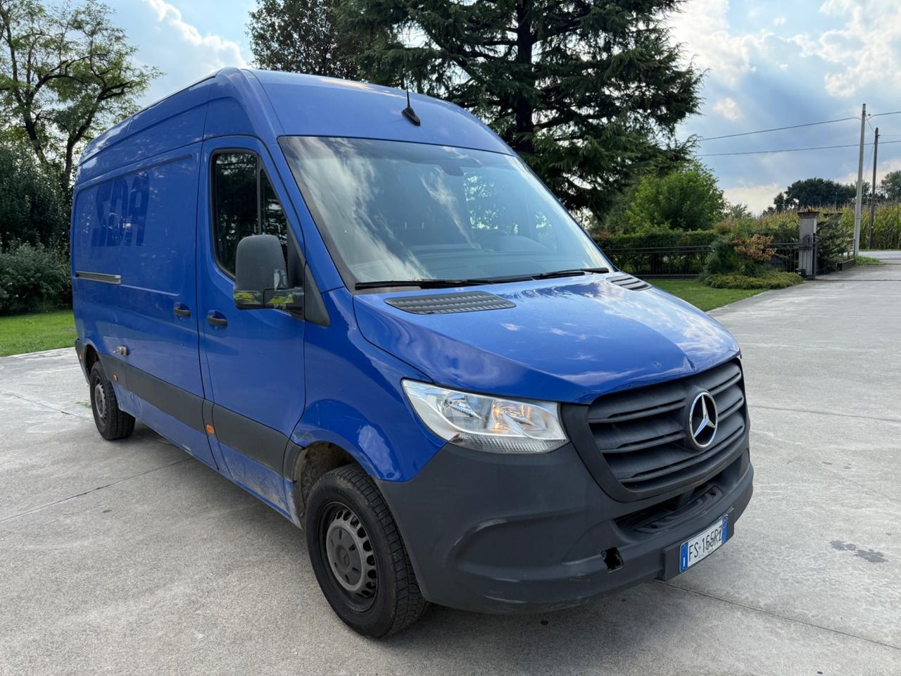 Mercedes-benz Sprinter F39/35 314 CDI FWD TN Furgone Business
