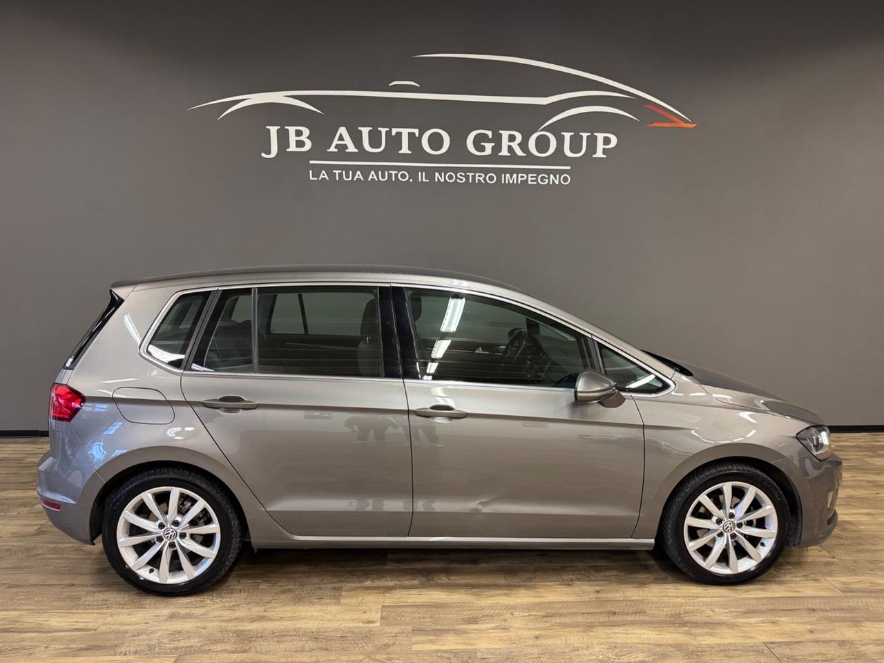 Volkswagen Golf Sportsvan 1.6 TDI 110 CV Highline