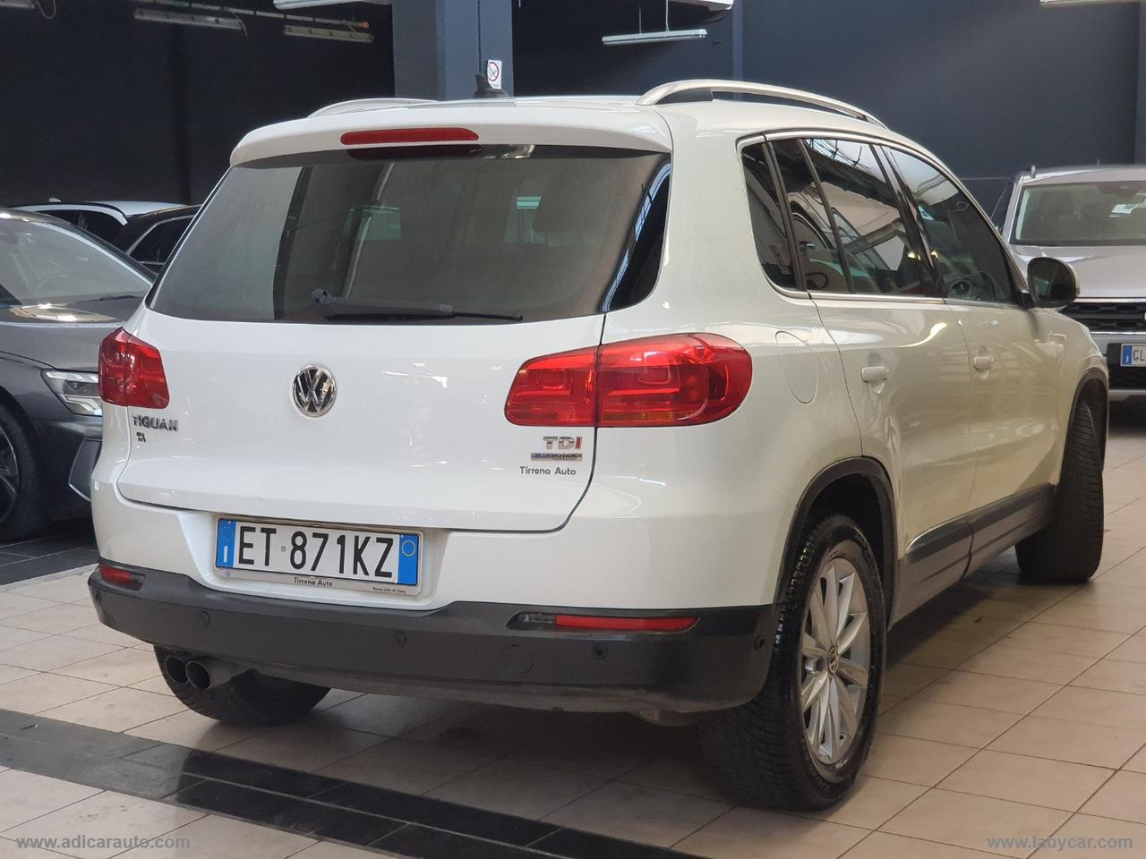 VOLKSWAGEN Tiguan 2.0 TDI 110CV Sport & Style BMT