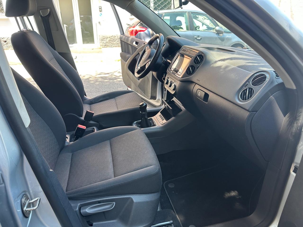 Volkswagen Tiguan 1.4 TSI 122 CV Trend & Fun BlueMotion Technology