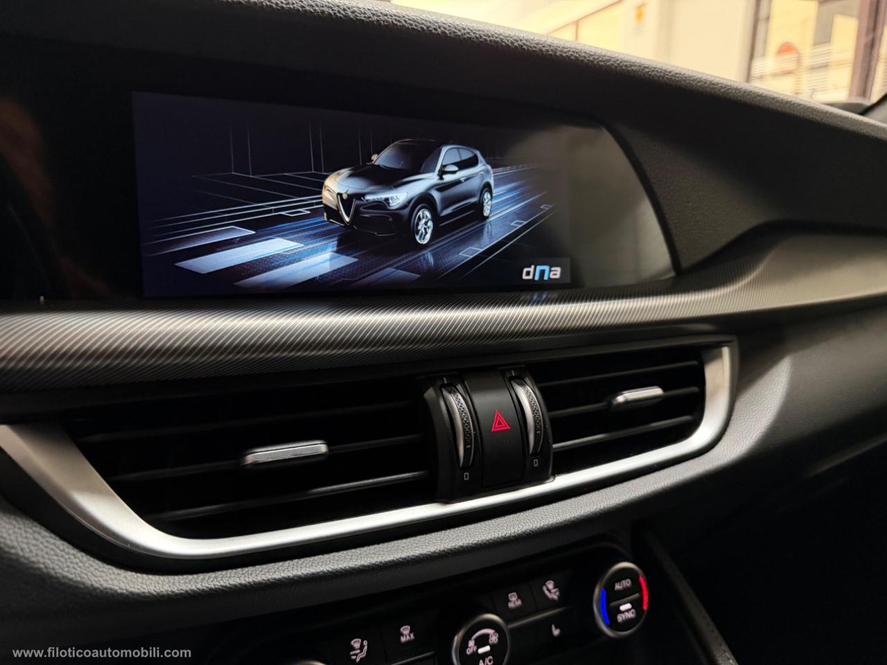 ALFA ROMEO Stelvio 2.2 T.diesel 210CV AT8 Q4 Veloce KM CERTIFICATI - CERCHI 20 FULL!