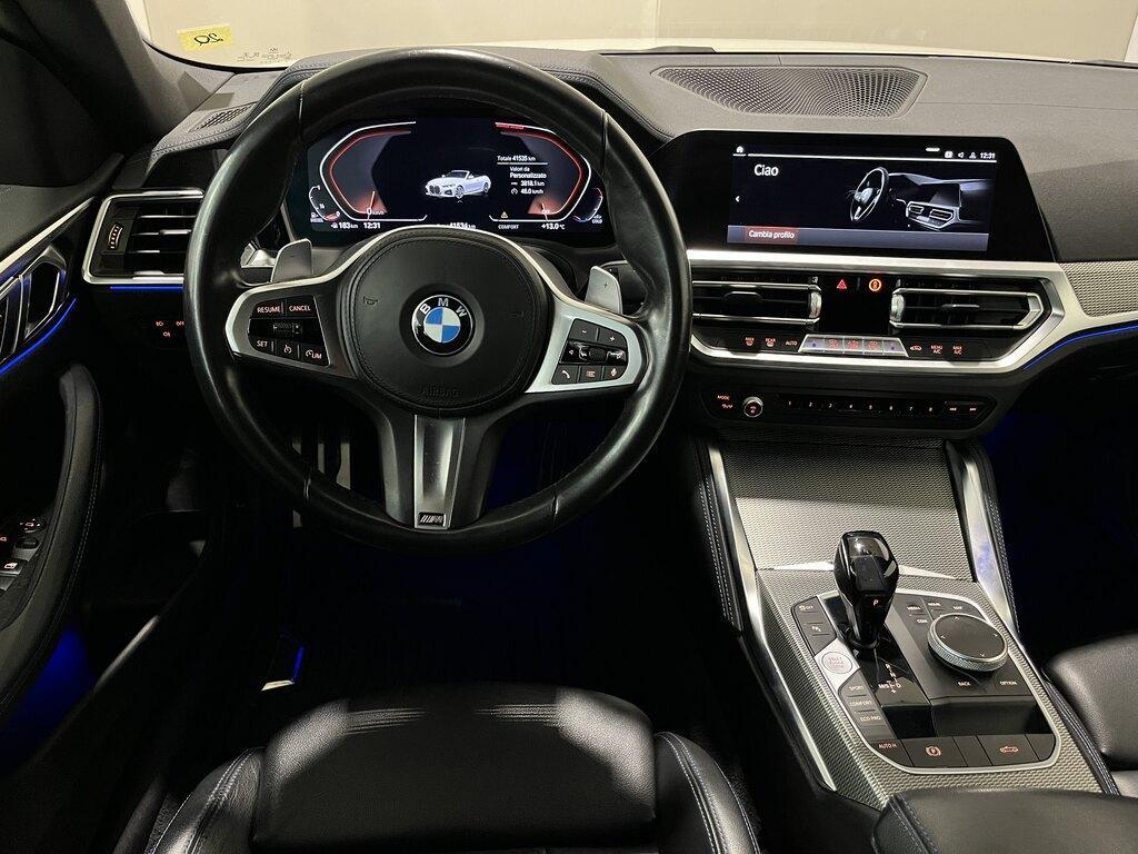 BMW Serie 4 420d mhev 48V Msport auto