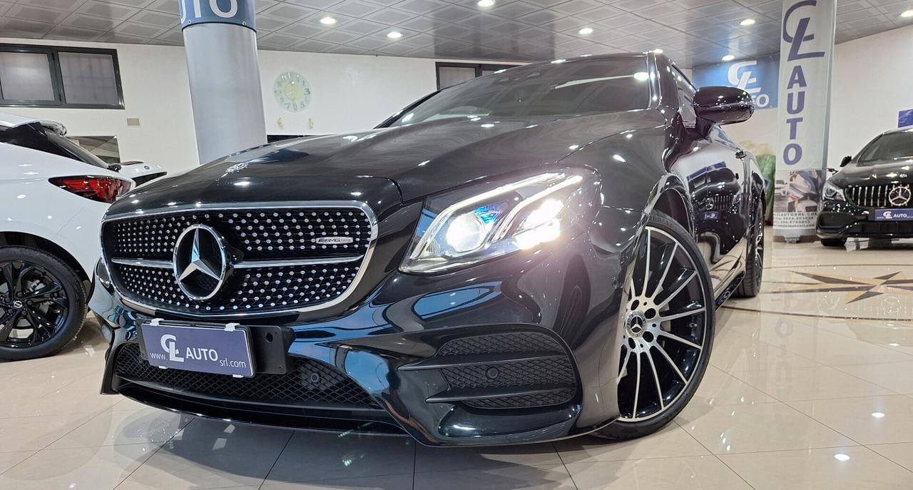 Mercedes E220d Coupè AutPremiumPlus AMG PERMUTO