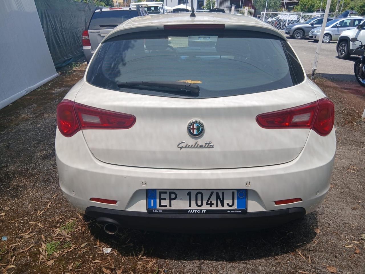 Alfa Romeo Giulietta 1.6 JTDm-2 105 CV