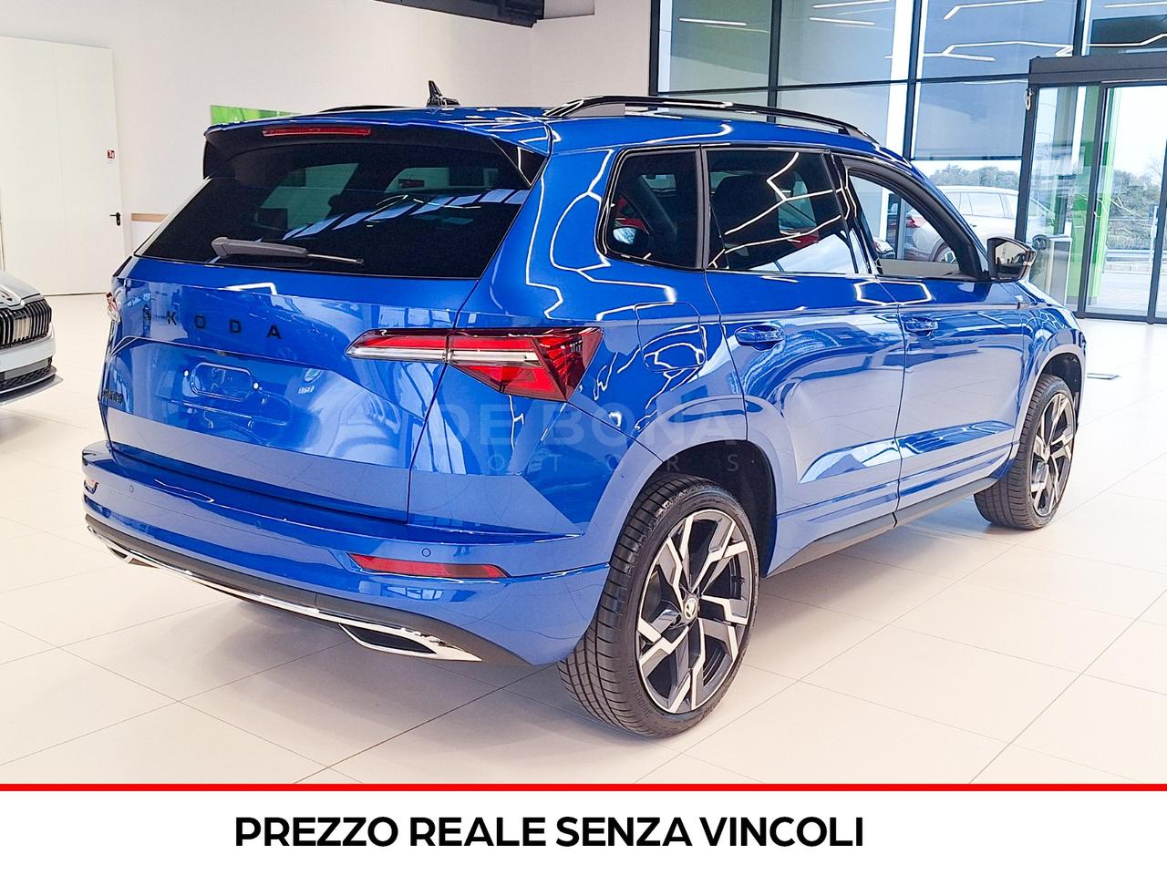 Skoda Karoq 2.0 tdi evo sportline 150cv dsg