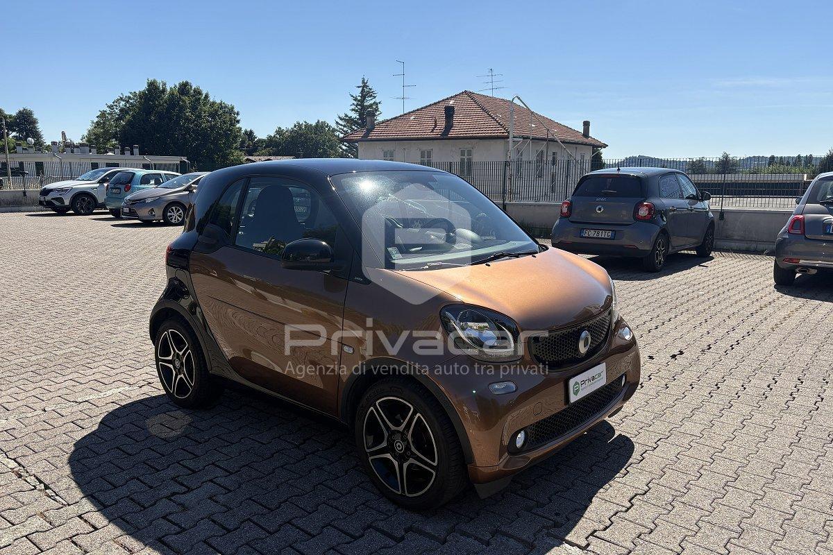 SMART fortwo 70 1.0 twinamic Passion