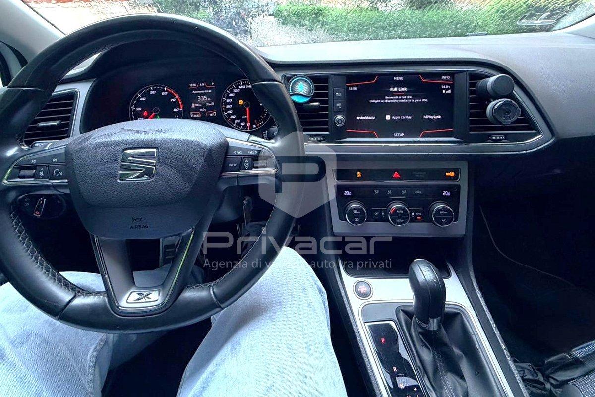 SEAT Leon 1.5 TGI DSG 5p. XCELLENCE