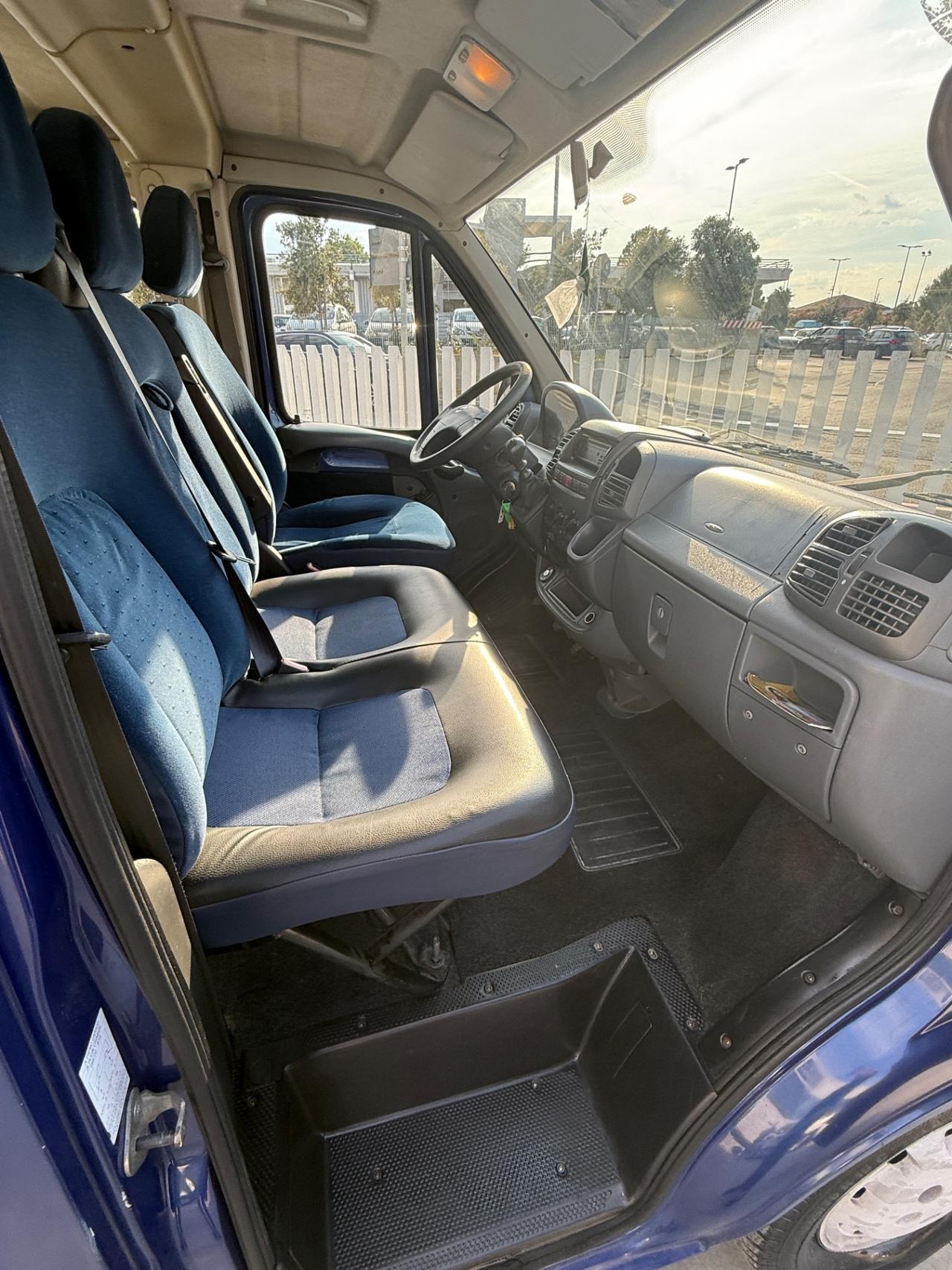 Fiat Ducato 11 2.8 JTD EGR PC Panorama 9 posti