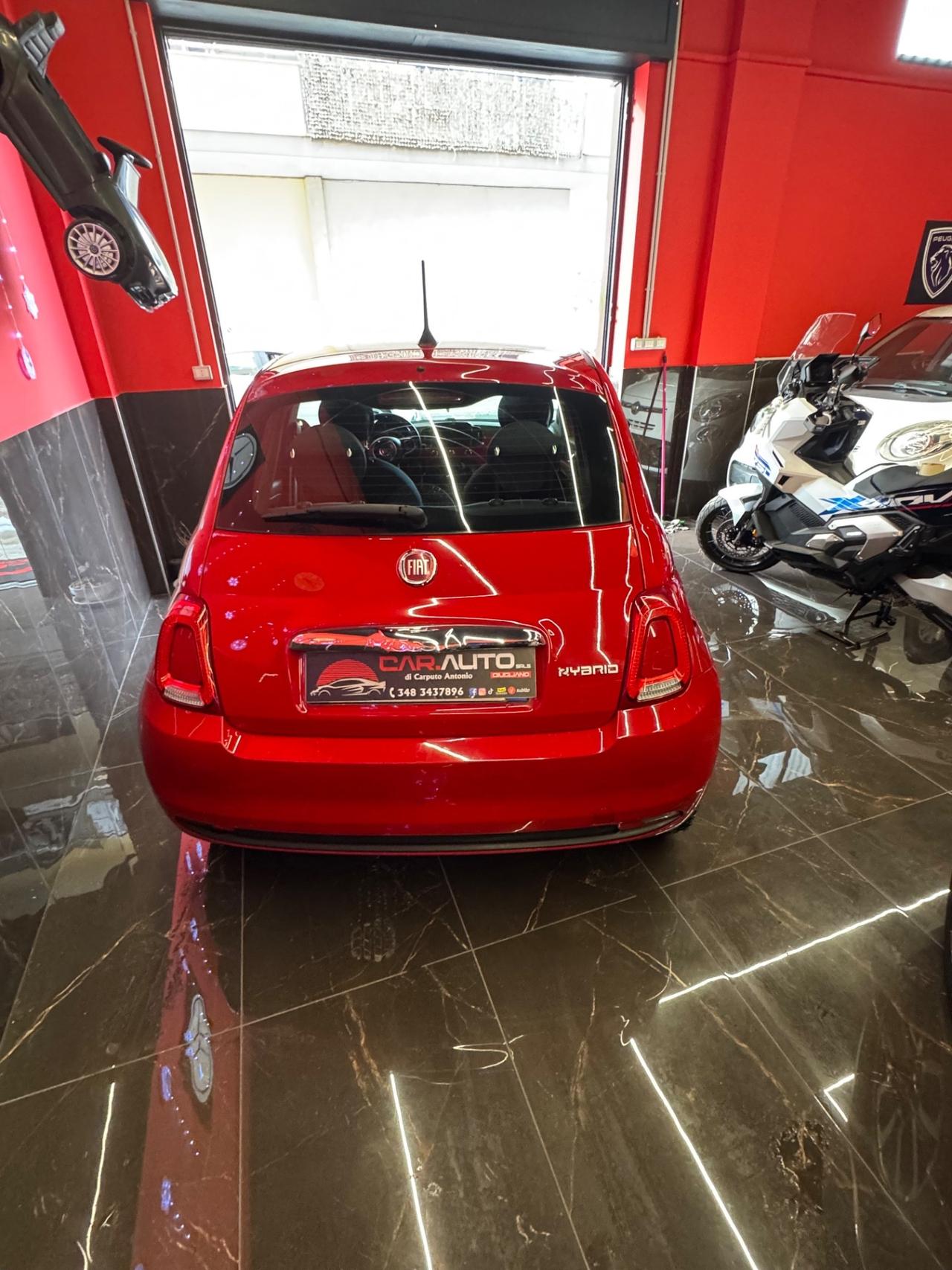 Fiat 500 1.0 Hybrid Connect