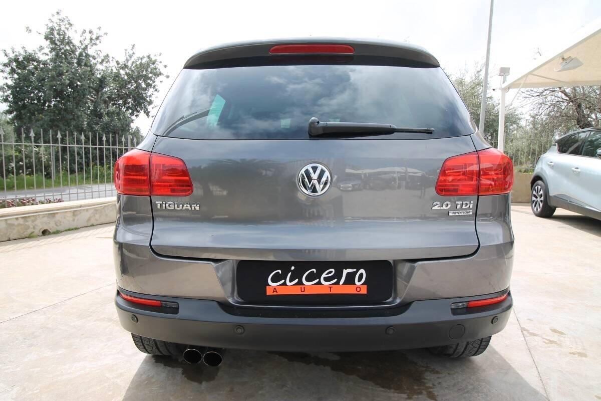 Volkswagen Tiguan 2.0 TDI 140 Sport & Style |2014