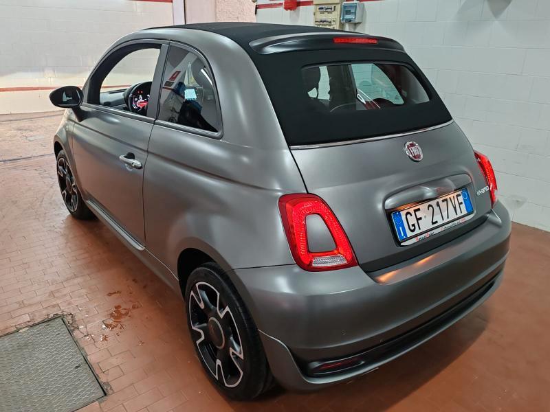 Fiat 500 C 1.0 hybrid Sport 70cv