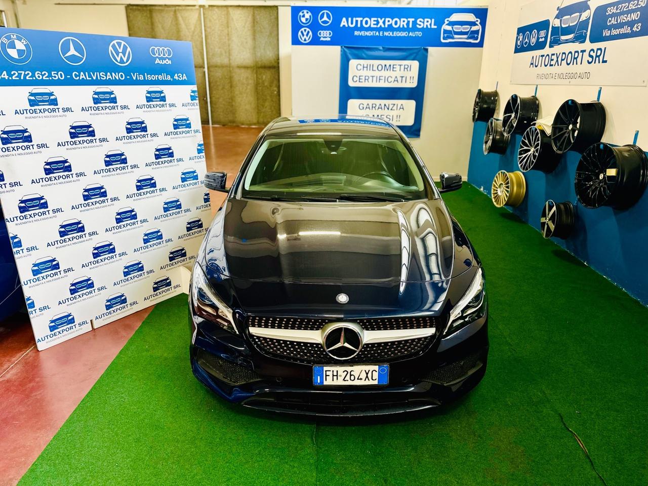 Mercedes-benz CLA 220 d S.W. Automatic/2017/euro6
