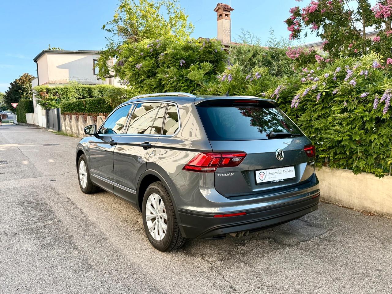 Volkswagen Tiguan 2.0 tdi BMT Style 150cv dsg TAGLIANDI CERTIFICATI