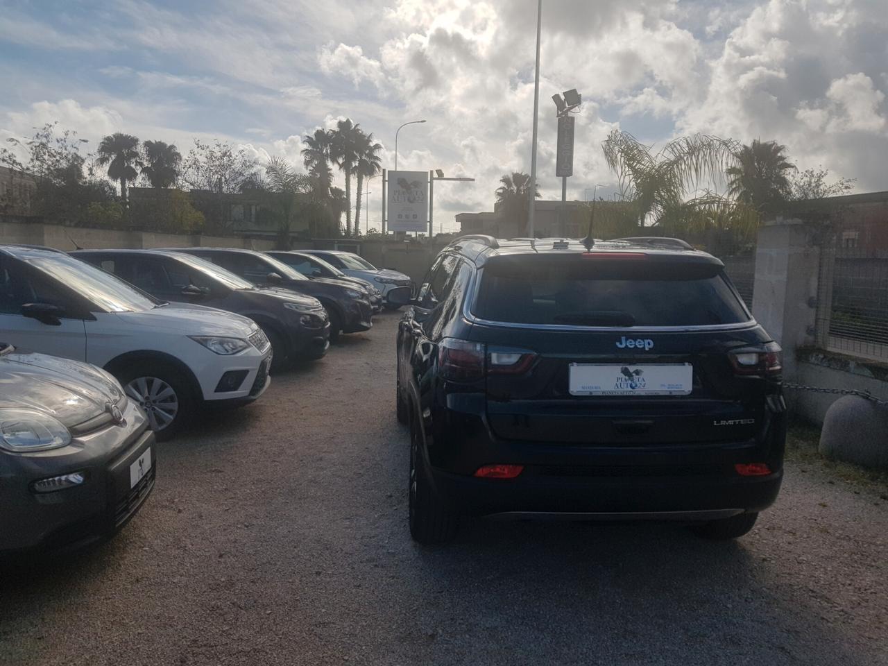 Jeep Compass 1.6 Multijet II 2WD Limited Navy Led Rcam Pelle