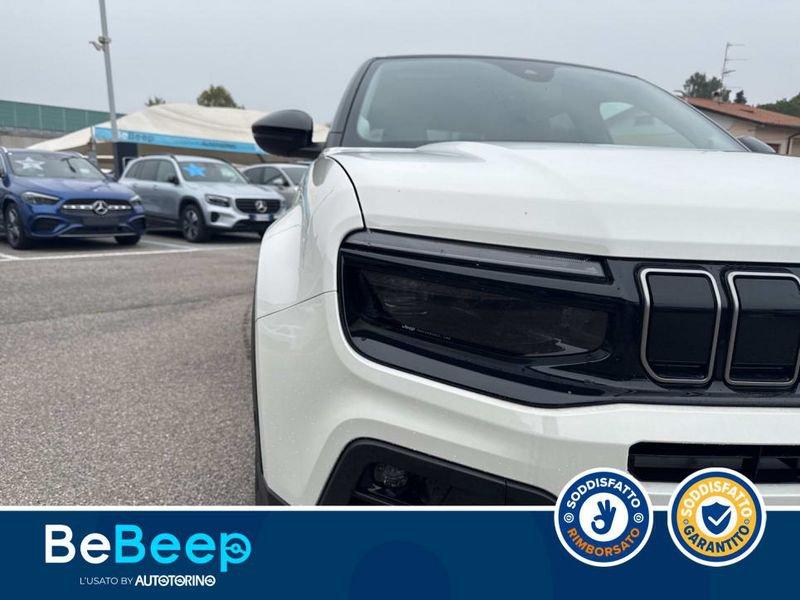 Jeep Avenger 1.2 TURBO E-HYBRID MHEV SUMMIT FWD 110CV E