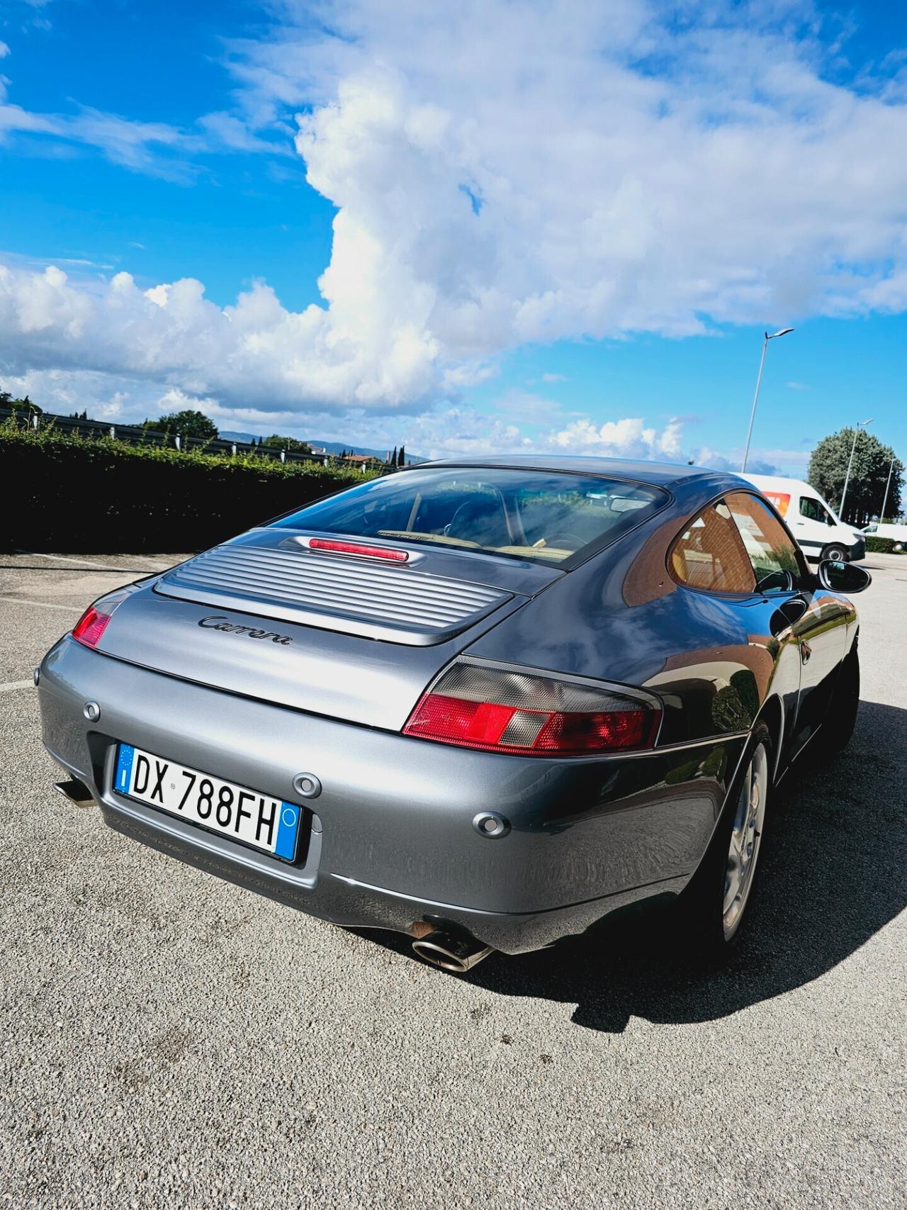 Porsche 911 Carrera cat Coupé Asi 2 Proprietari