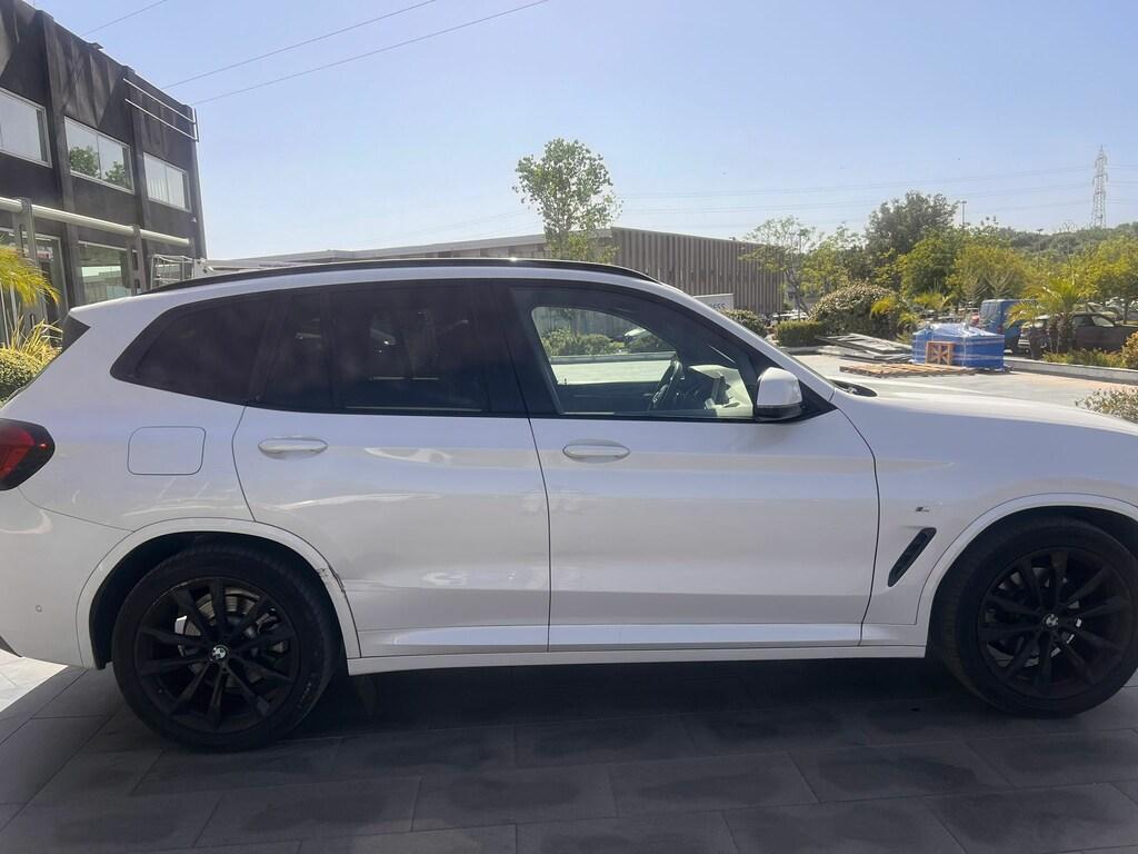 BMW X3 20 d Mild Hybrid 48V Msport xDrive Steptronic