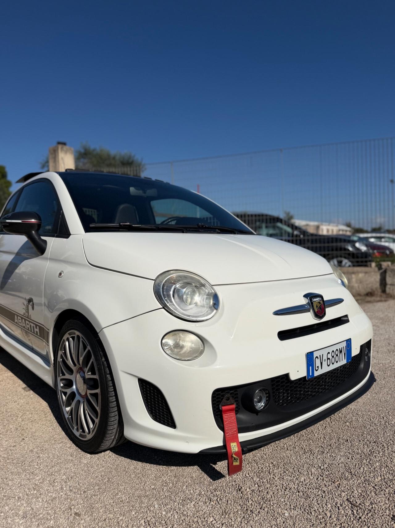 Abarth 500 1.4 Turbo T-Jet 135 cv-2012/TETTO/PELLE