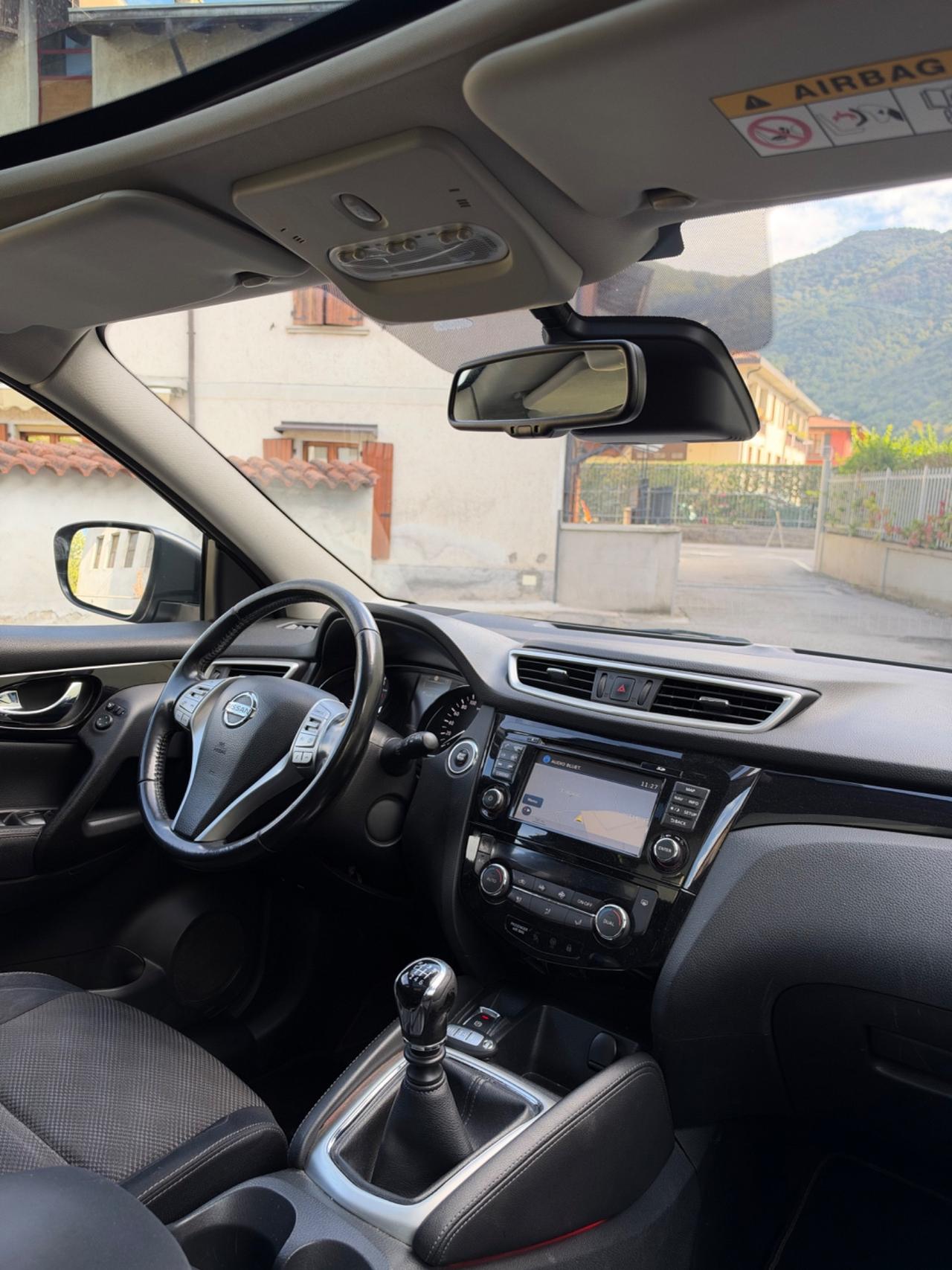 Nissan Qashqai 1.5 dCi Tekna