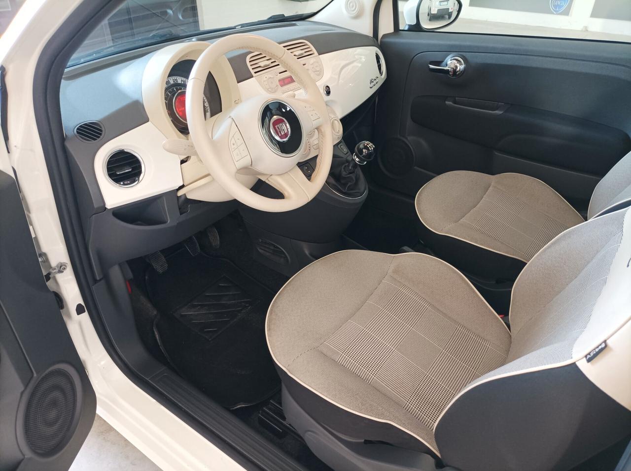 Fiat 500 1.2 Lounge - 09/2014