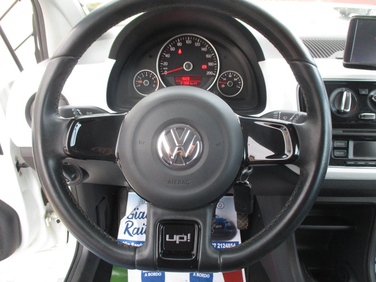 Volkswagen up! 1.0 75 CV MOLTO BELLA