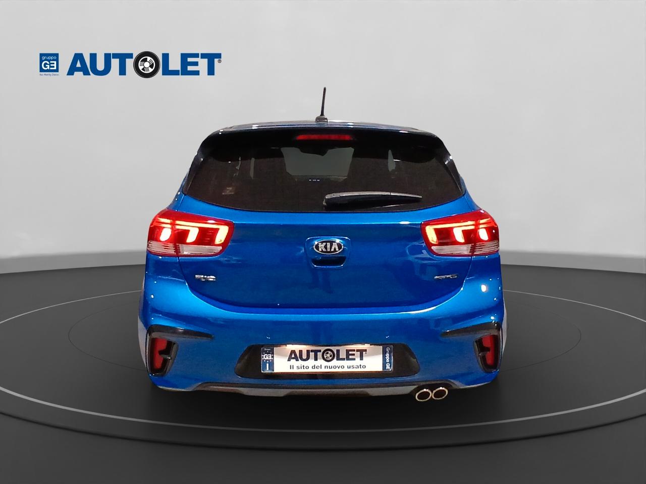 Kia Rio 1.0 T-GDi 100 CV MHEV iMT GT Line