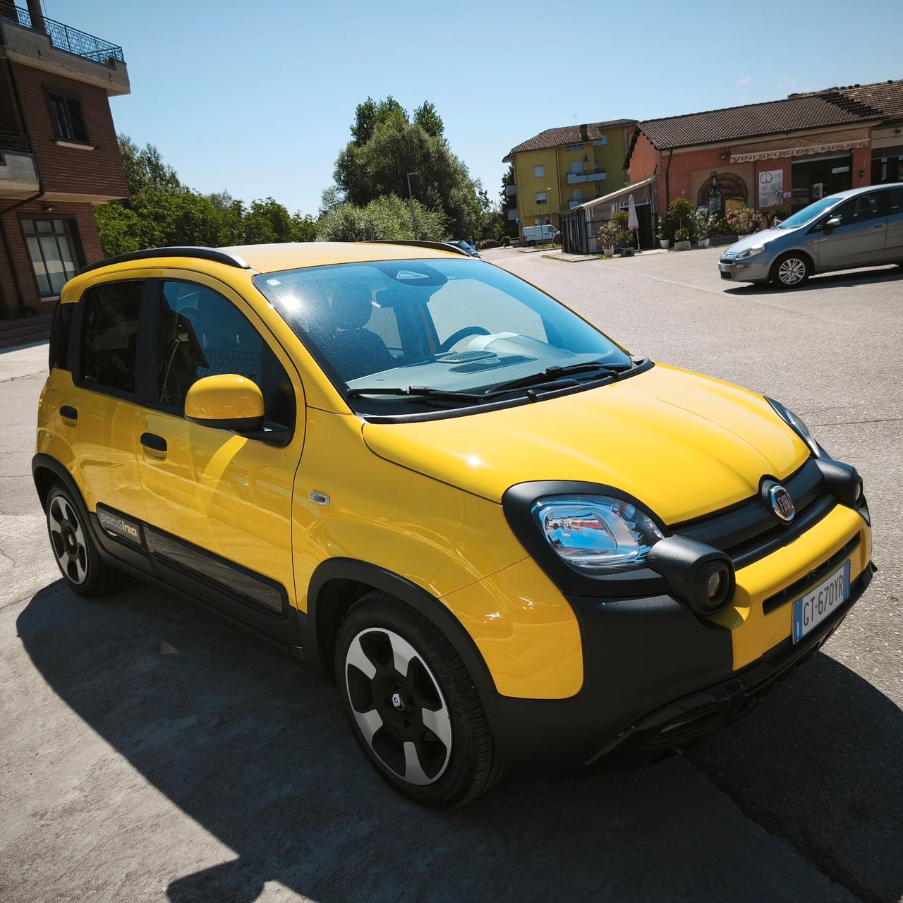 Fiat Panda Cross 1.0 S&S Hybrid GPL
