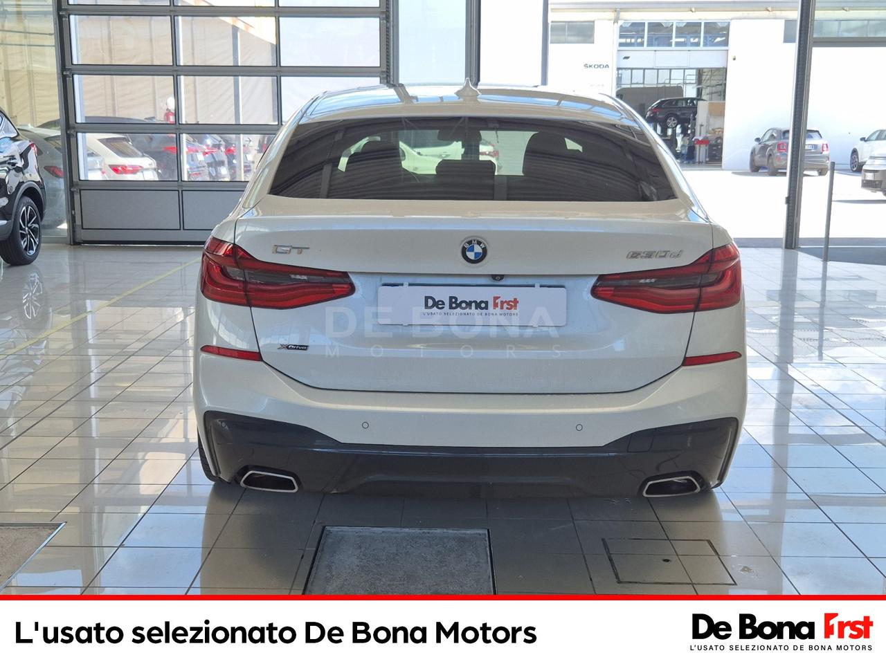 BMW Serie 6 630d gran turismo xdrive msport 265cv auto