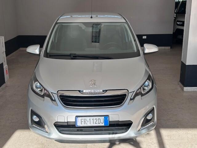 Peugeot 108 VTi 68 ETG 5 porte ALLURE AUTOMATICA