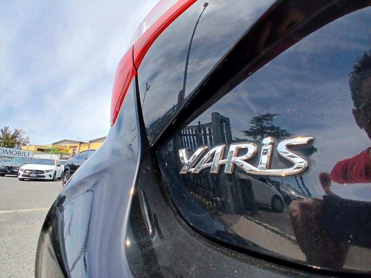 Toyota Yaris 1.0 72 CV 5 porte Active