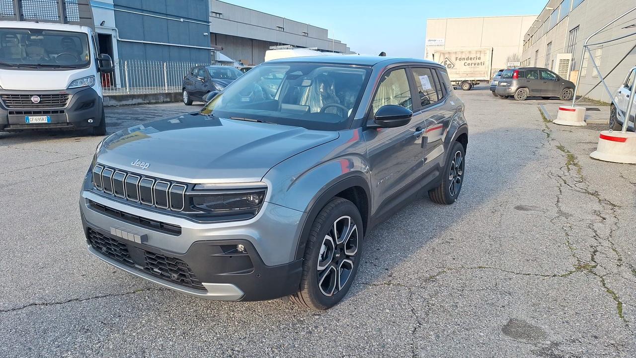 Jeep Avenger 1.2 Turbo 100 CV MHEV Summit PREZZO VERO