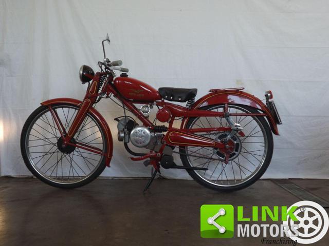 MOTO GUZZI Cardellino 65 completamente restaurata