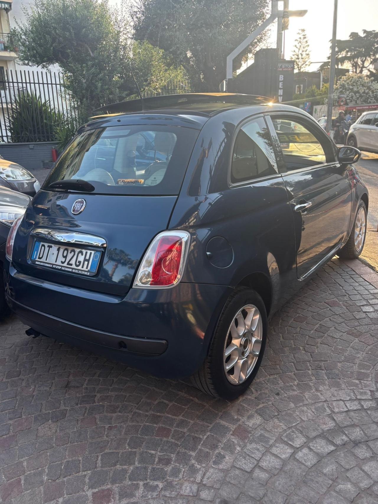 Fiat 500 1.2 by DIESEL