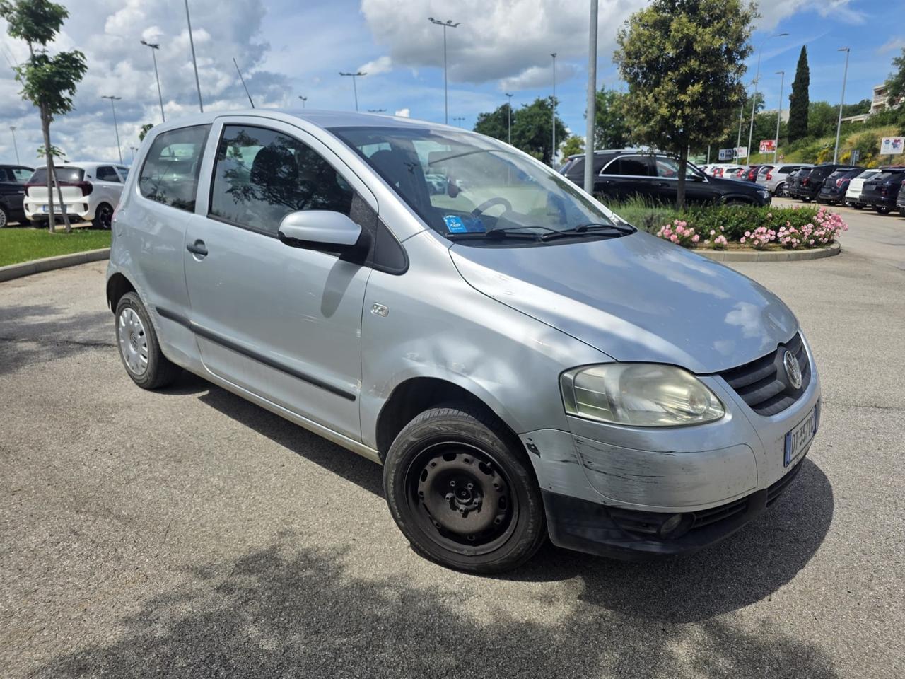 Volkswagen Fox 1.4 TDI Sport