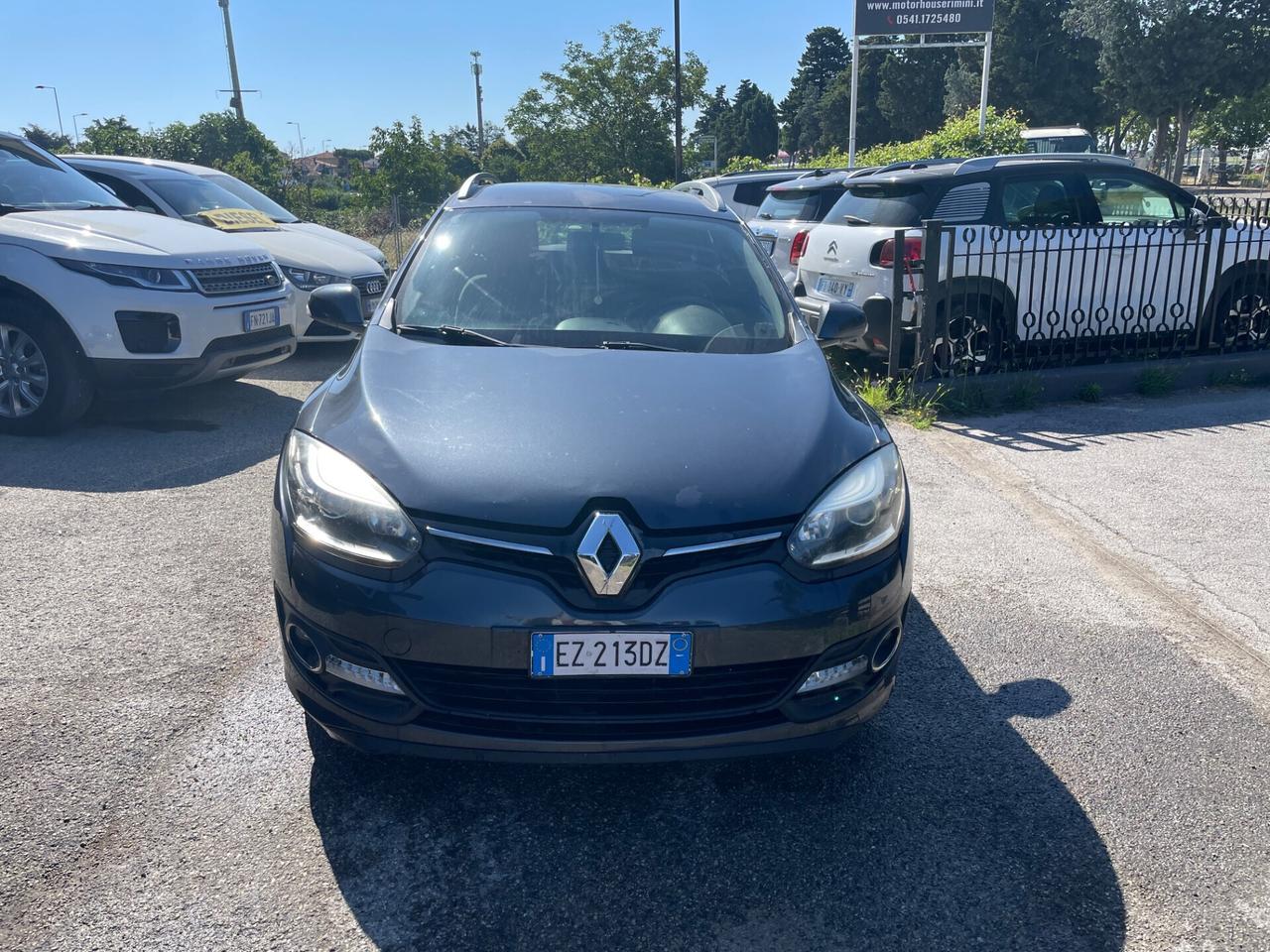 Renault Megane Mégane 1.5 dCi 110CV Start&Stop ESM SporTour Limited