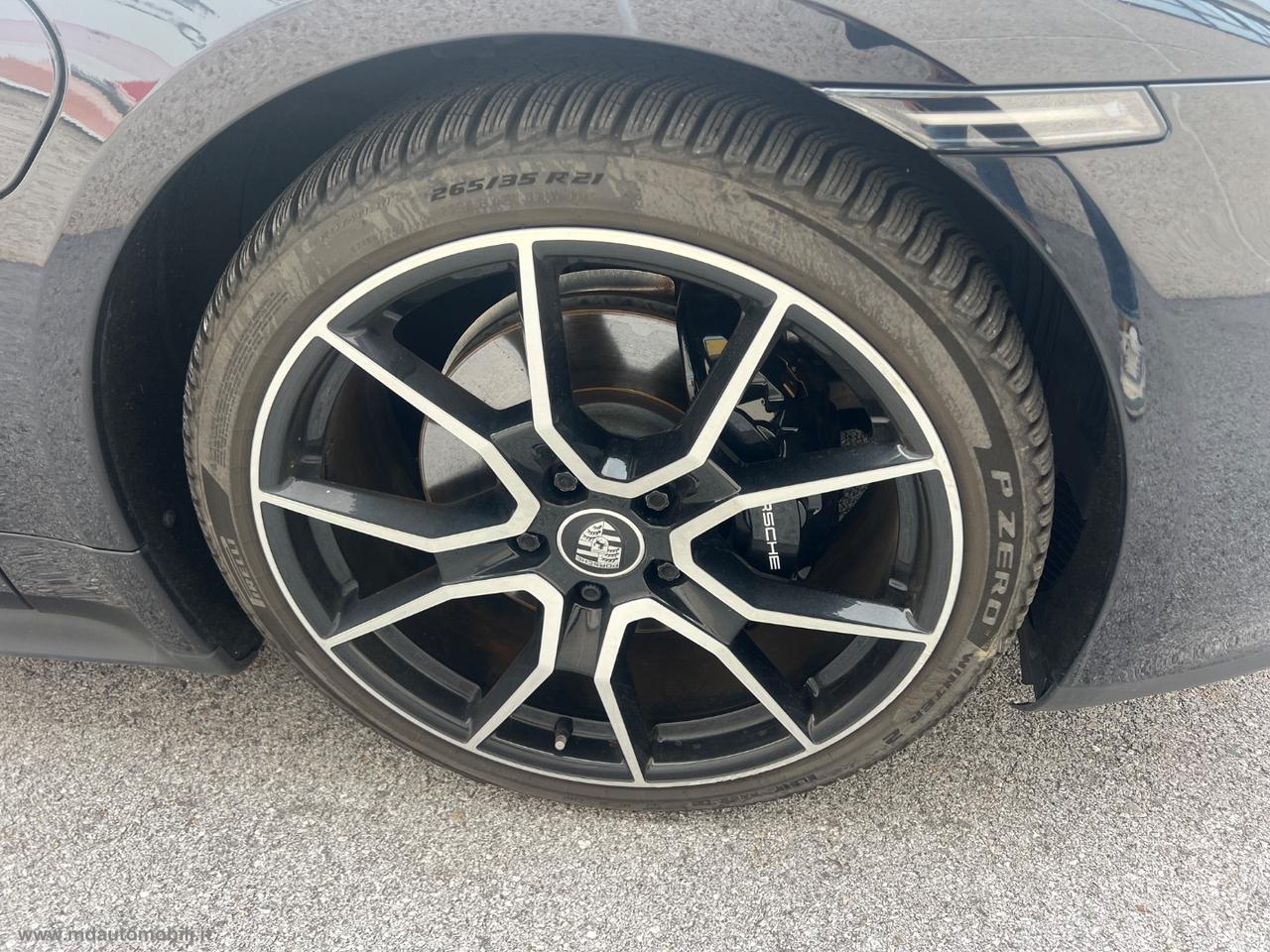 PORSCHE Taycan 4S Sport Turismo TETTO 21 IVA ESPOSTA