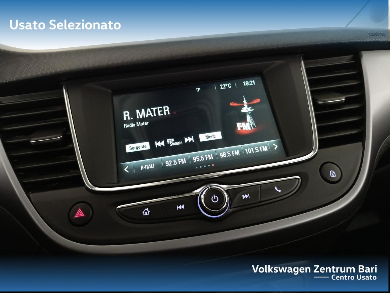 Opel Crossland 1.2 edition s&s 110cv