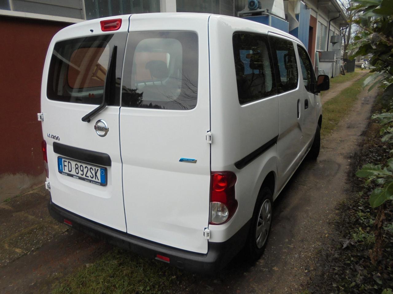 Nissan NV200 Evalia 1.5 dCi 90 CV n-tec