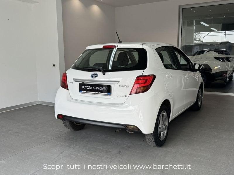 Toyota Yaris 1.5 HSD 100cv E-CVT Hybrid Active