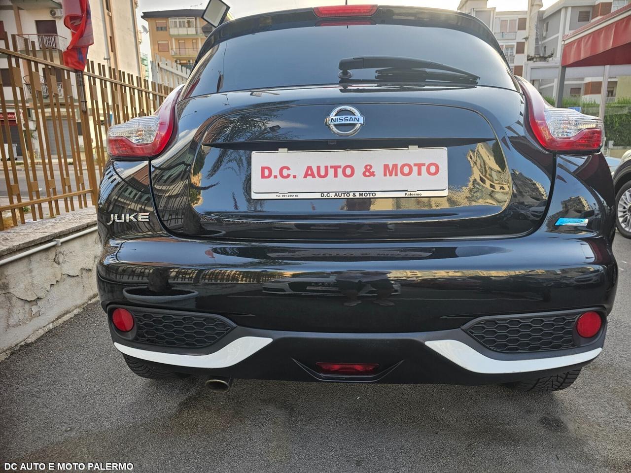 Nissan Juke 1.5 Diesel 110CV..N-Connecta..2017