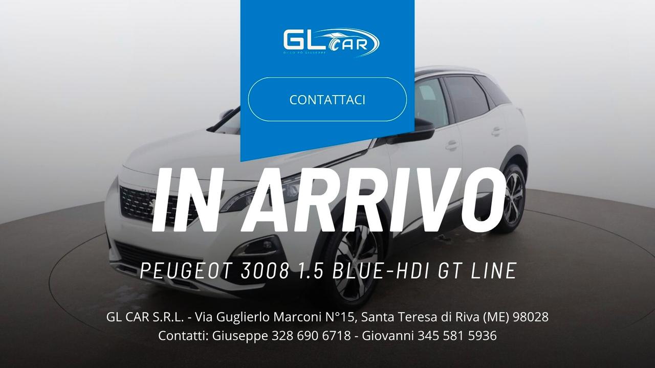 Peugeot 3008 1.5 Blue-HDi GT Line