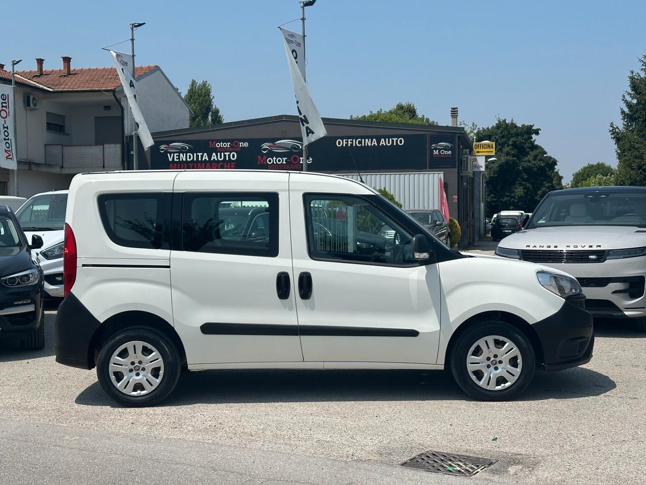 Fiat Doblo AUTOCARRO 5 POSTI 1.3 Mijet 95CV